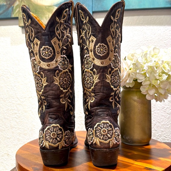 Old Gringo Lucky 13” Western Boots Womens Size 7B - Picture 8 of 16